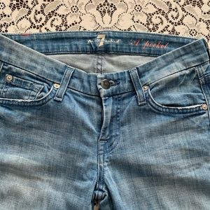 7 For All Mankind A Pocket Jeans